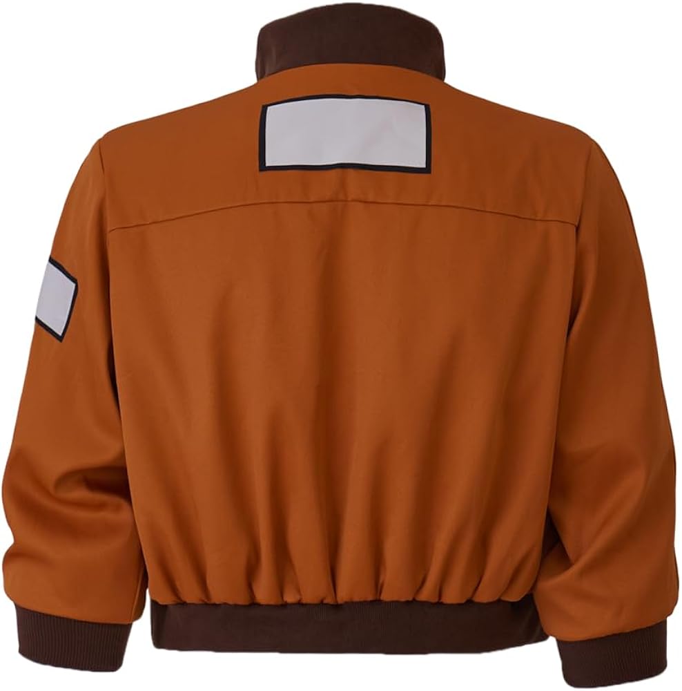 Amazon.com: Leder Fashions Men's Disco Cotton Aerostatic Jacket